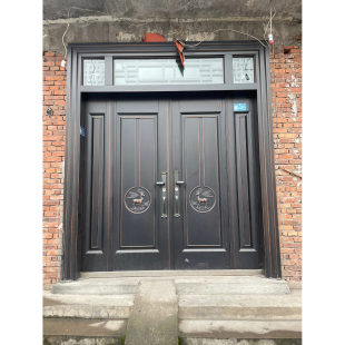 Zhejiang Yongkang House Gate Rural Self-Built House Entry Door Anti-Theft Door Entry Door Zinc Alloy Mother-In-Law Anti-Theft Door