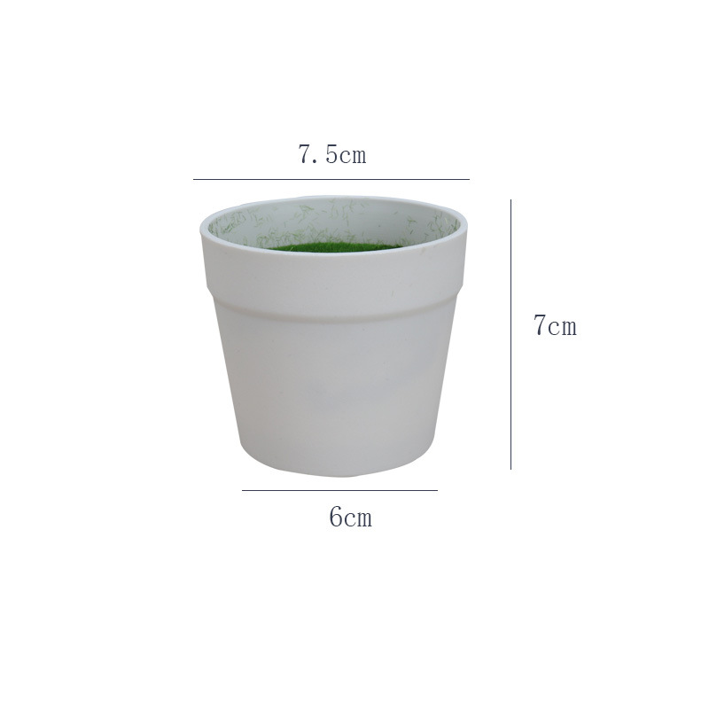 Maceta de Plástico para Cultivo Fuerte y Durable para Decoración del Hogar