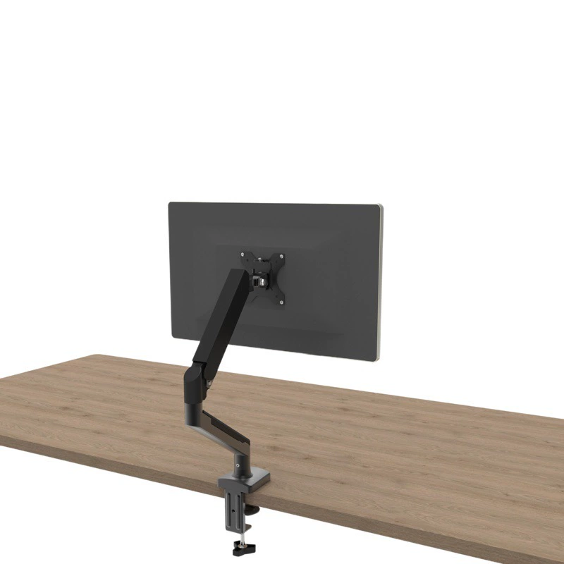 Кронштейн для роботизированной руки из алюминиевого сплава с газовой пружиной, 13-32inch подставок для монитора, регулируемый кронштейн для подвешивания экрана