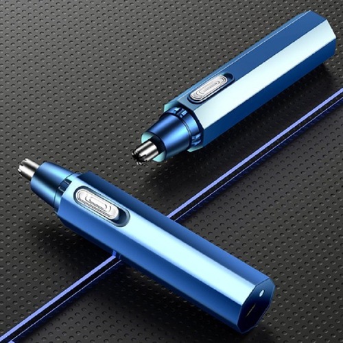 New USB rechargeable nose hair trimmer washable portable nose hair trimmer electric nose hair trimmer