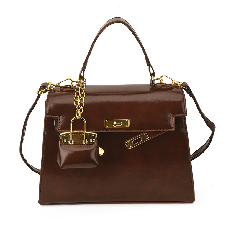 Bolso transfronterizo para mujeres 2026 nuevo bolso de mano de moda de comercio exterior Kylie bolsa de aire extranjero de transporte universal de hombro