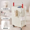Explosion-proof glass holder with zipper wet and dry separation
