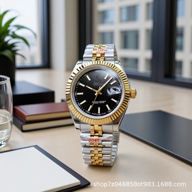 41-Day Datejust Mechanical Watch, Direct Sales from the Manufacturer, Classic Fluted Bezel, Five-Link Bracelet, Versatile for Business and Commuting, Showcasing Elegance 41-Day Datejust Mechanical Watch, Direct Sales from the Manufacturer, Classic Fluted Bezel, Five-Link Bracelet, Versatile for Business and Commuting, Showcasing Elegance