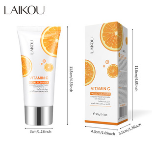 LAIKOU�Rޢ�S����Cϴ����40g���ʺУ��o�wƷ������һ�����l�S��