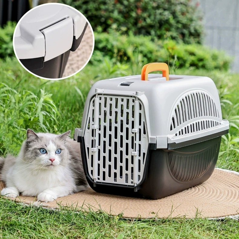 Коробка для перевозки домашних животных, переносная клетка для кошек и собак, космическая капсула для воздушного транспорта, небольшая переносная клетка для перевозки