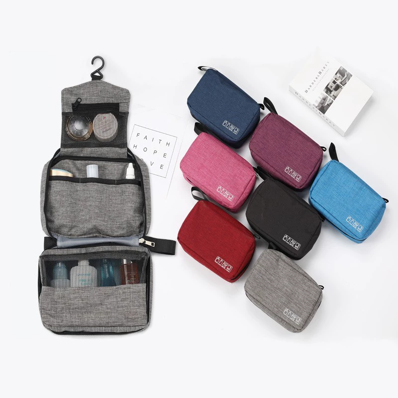 Ручная вместительная косметичка разделение влажного и сухого, сумка для хранения, органайзер для путешествий