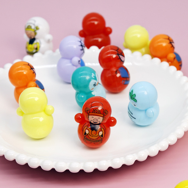 cartoon small roly-poly doll