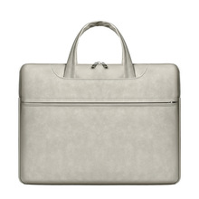 耐磨皮质手提电脑包女平板ipad保护包笔记本内胆包PU皮轻薄单肩包