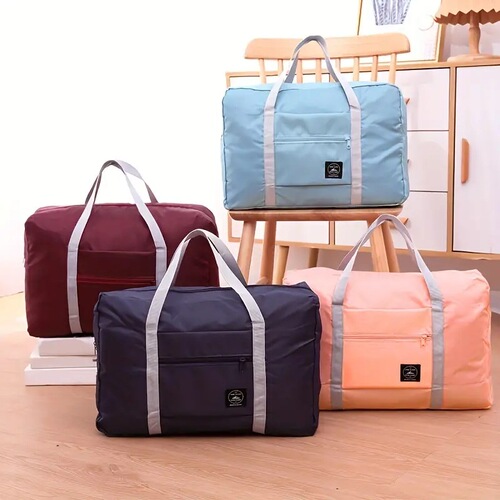 Portable folding storage bag Travel storage bag Large capacity business luggage bag Moving clothes sorting bag