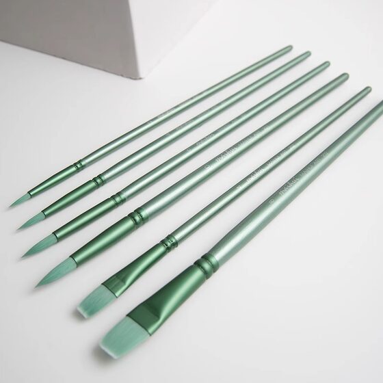 Mai painted diy digital oil painting special brush tick line filling dual-use pen watercolor powder art student novice pen set