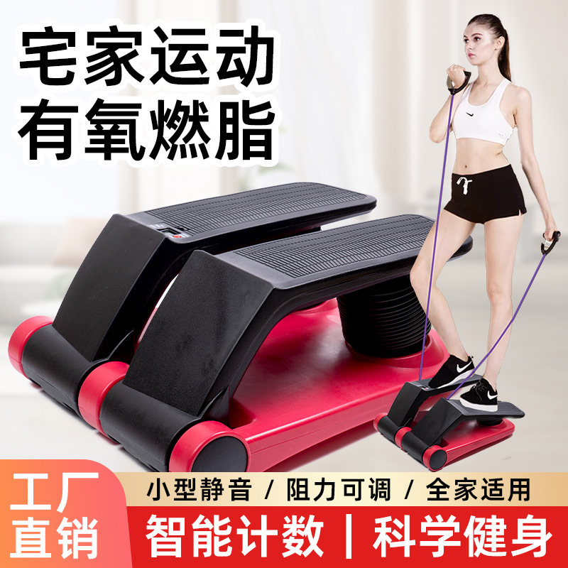 Foreign trade hot air stepper multi-function stepper abdominal fitness household fitness supplies a generation of hair Foreign trade hot air stepper multi-function stepper abdominal fitness household fitness supplies a generation of hair