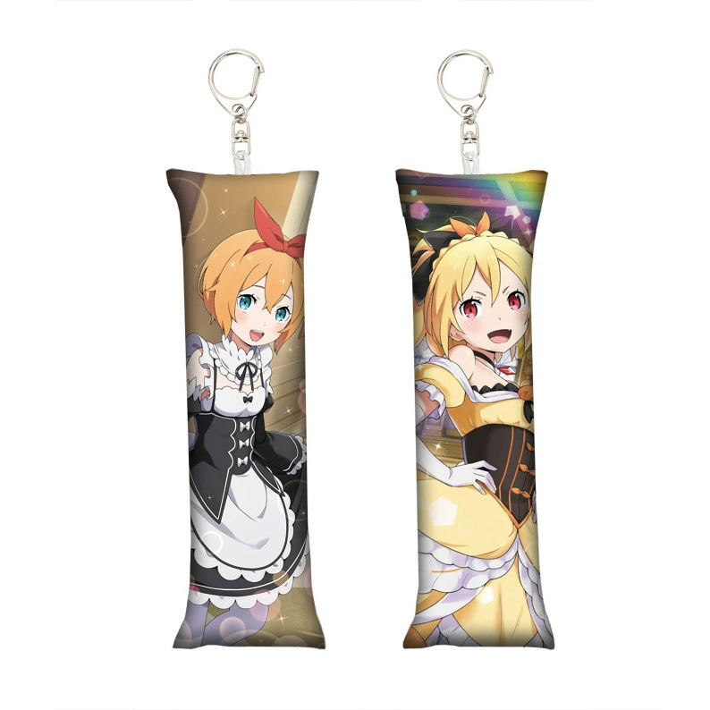 [Демпикируемая подушка-брелок мини-дэкимакура из аниме: «Re:Zero»]