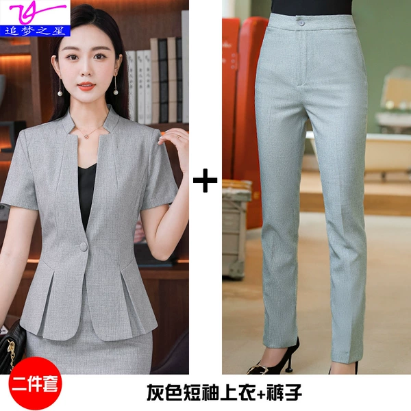 Classic suit jacket, trousers