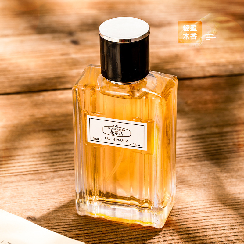 Base de flores, base de flores, perfumes para hombres, 60ml, fragancia fresca y duradera, al por mayor.