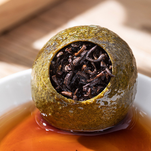 Xinhui Xiaoqinggan Palace Pu'er Ripe Tea 250g-550g Gift Canned Hui Ganzu Bulk Tea Wholesale