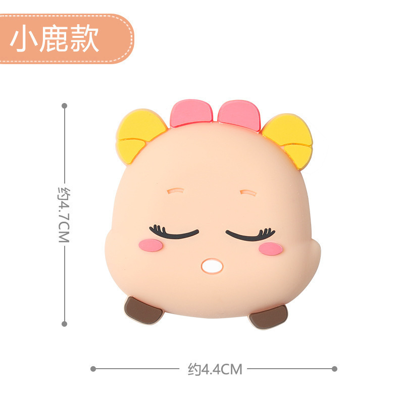 透明衝突防止パッドドアノブ冷蔵庫ドア壁面保護貼付静音ソフト無痕シリカゲルクッション|undefined