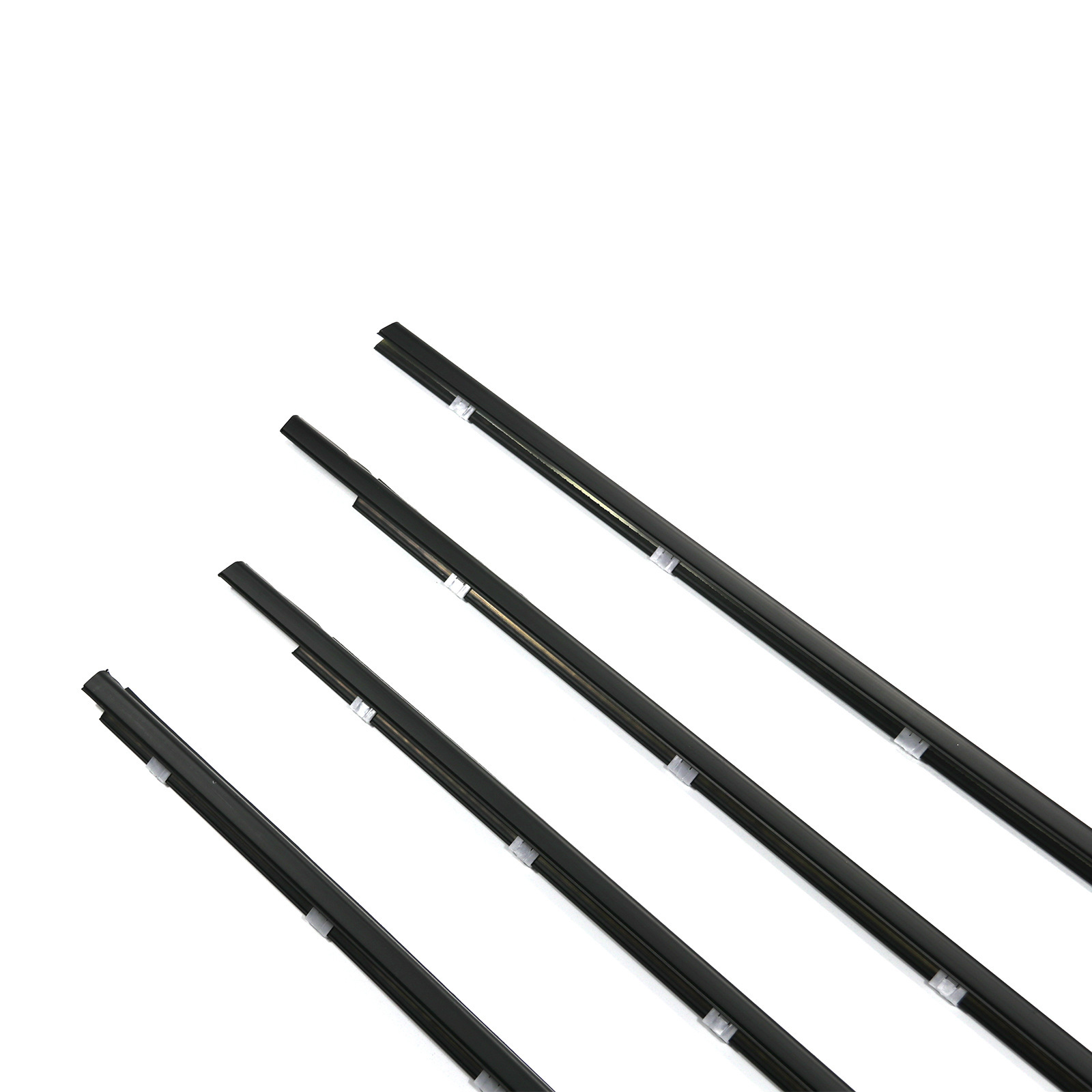 Suitable for 2008-2020 Nissan Qashqai Window Glass Outer Trim Strip, Door Water Seal Strip, Water Cutting Strip