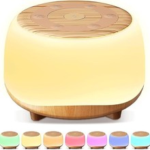 白噪音睡眠仪婴儿安抚哄睡睡眠助眠神器音乐小夜灯音箱跨境助眠仪