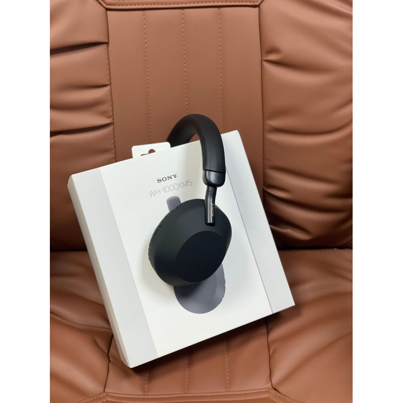 新款WH1000XM5适用SONY头戴式蓝牙耳机带logo无线运动音乐耳机|undefined
