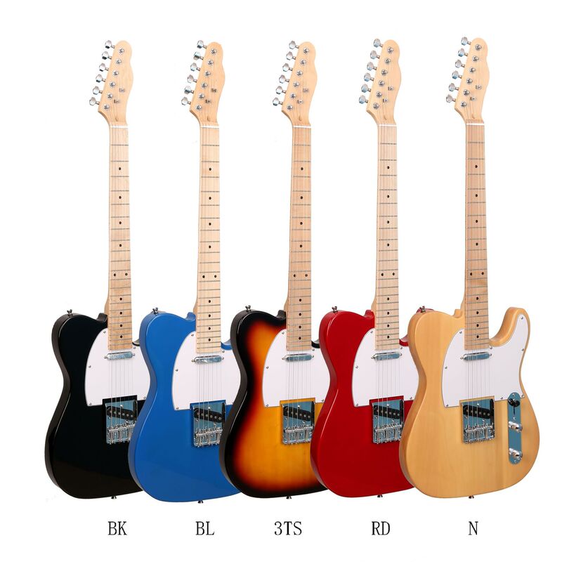 Electric Guitar for Beginners, Jazz Single-Shake Electric Guitar, Electric St Professional-Grade Rock Instrument for Boys and Girls Electric Guitar for Beginners, Jazz Single-Shake Electric Guitar, Electric St Professional-Grade Rock Instrument for Boys and Girls