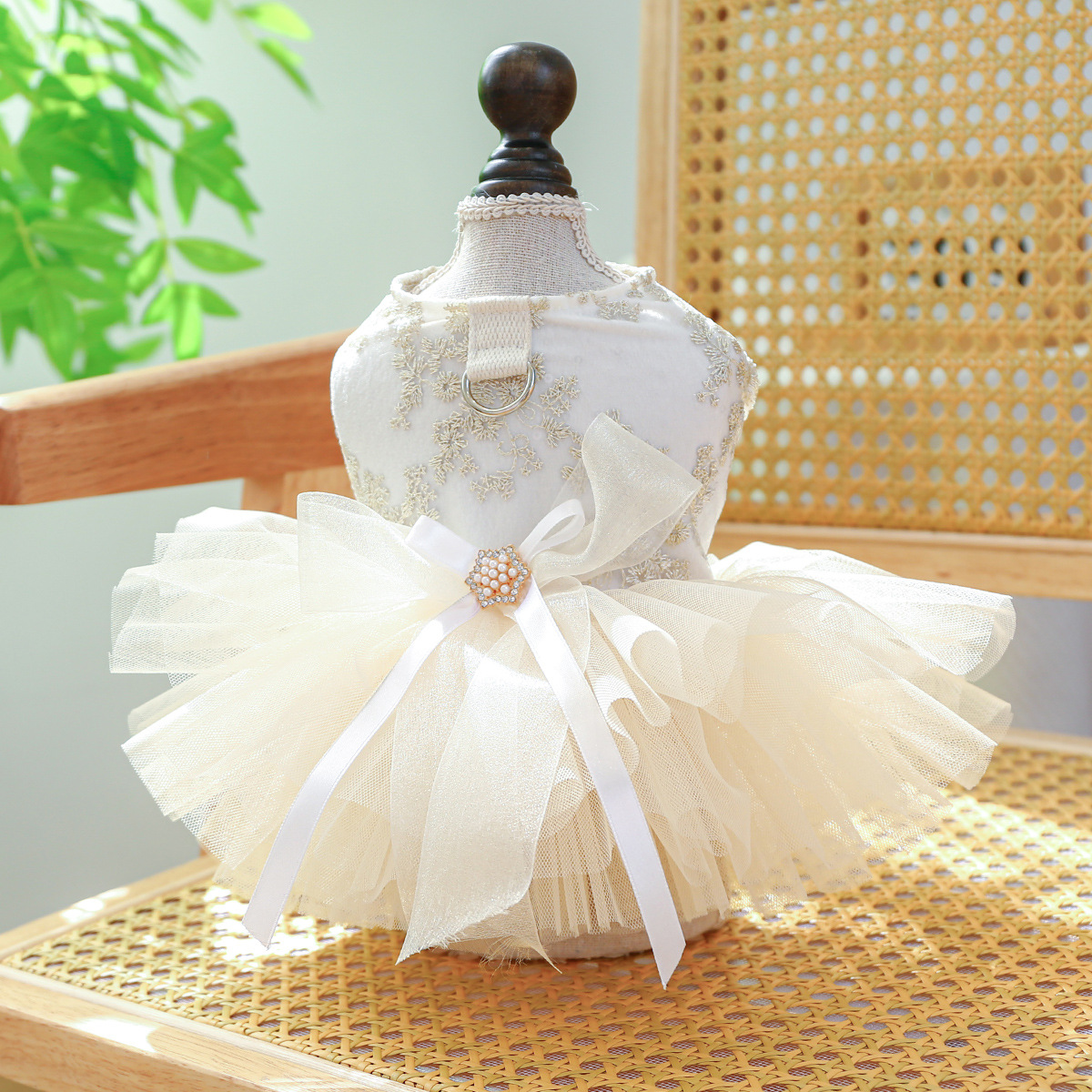 100g Weight Pet Clothing Type Of Pet Supplies 1 Piece Quantity Casual, Daily Occasion Polyester Material Bow Knot Pattern Summer Season Sweet Style Sweet Polyester Bow Knot Pet Clothing 1
