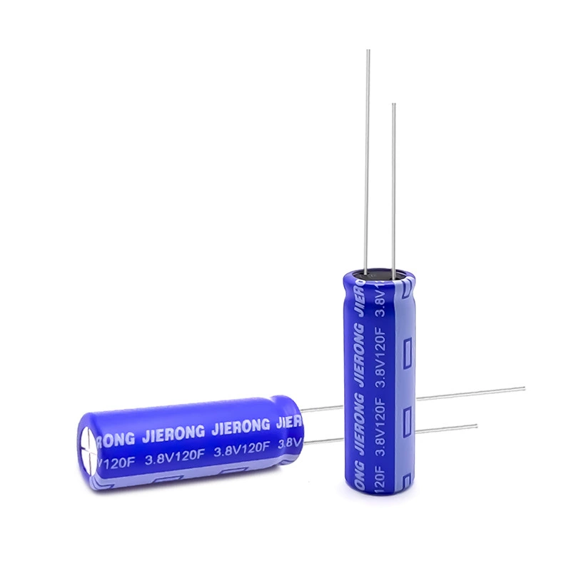Серия суперконденсаторов JIERONG 3.8V, высокая энергоёмкость, для промышленного накопления энергии, стабильный поставщик
