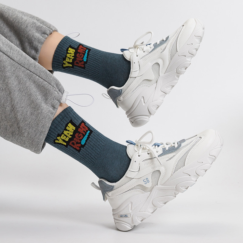 Zapatos de estilo coreano para mujer, primavera 2022, nuevos zapatos deportivos transpirables y versátiles para estudiantes, zapatos casuales de moda para mujer 7781