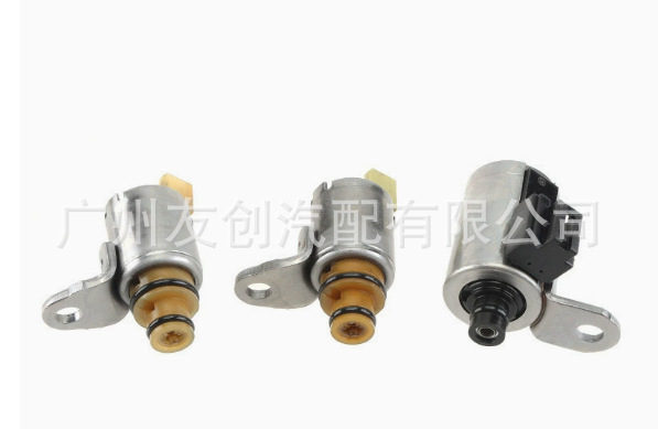 4F27E Transmission Valve Body Solenoid Valve Group Is Suitable for Ford Mazda 4at Transmission 602000600