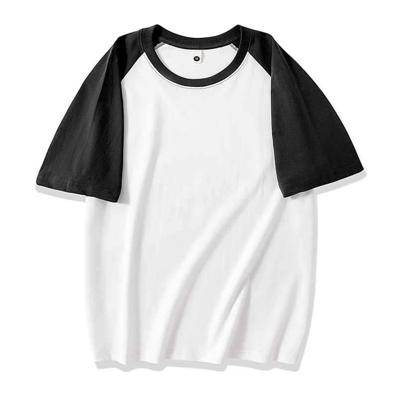 230g short sleeve black spell white