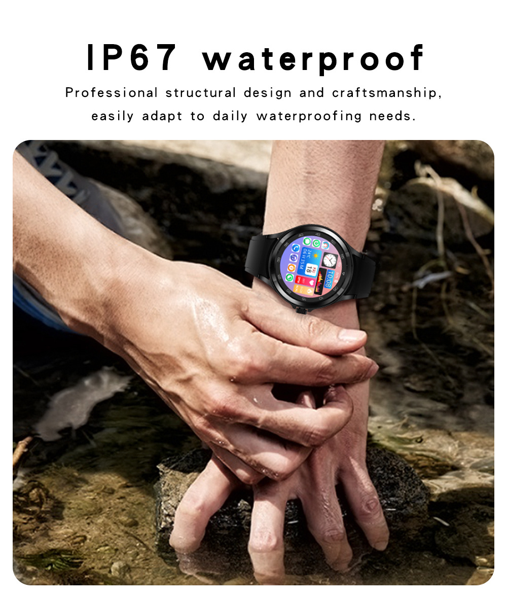 DS20 smartwatch Bluetooth bellen offline betalen 1.28 scherm_voghion.com