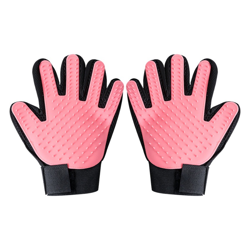 Guantes de masaje para mascotas, baño y limpieza, depilación y relajación, guantes para gatos y perros