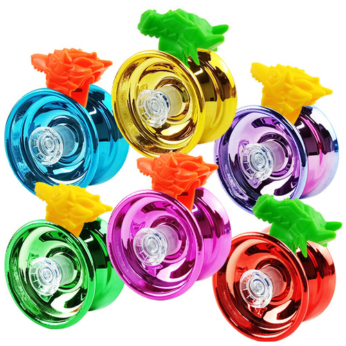 Amazon cross-border alloy yo-yo entry-level dead sleep live sleep yoyo ball competitive type yo-yo wholesale