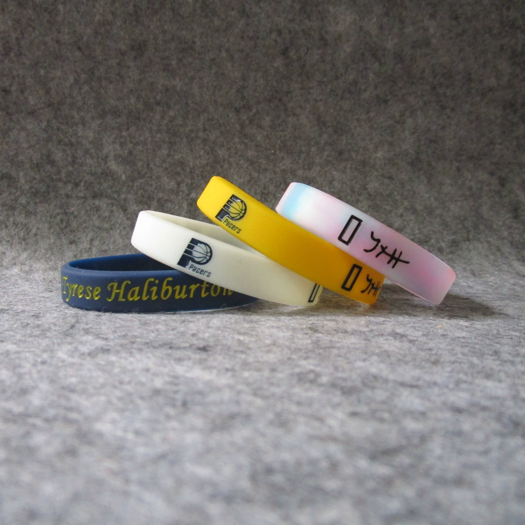 Basketball silicone bracelet for walking, accessory, 0 size