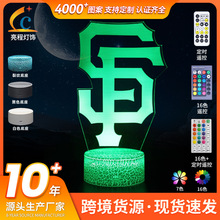 �羳����ѷ����ϵ�б�־ 3D�߲�ledСҹ�Ʋ����������Ʒ���Ӿ���