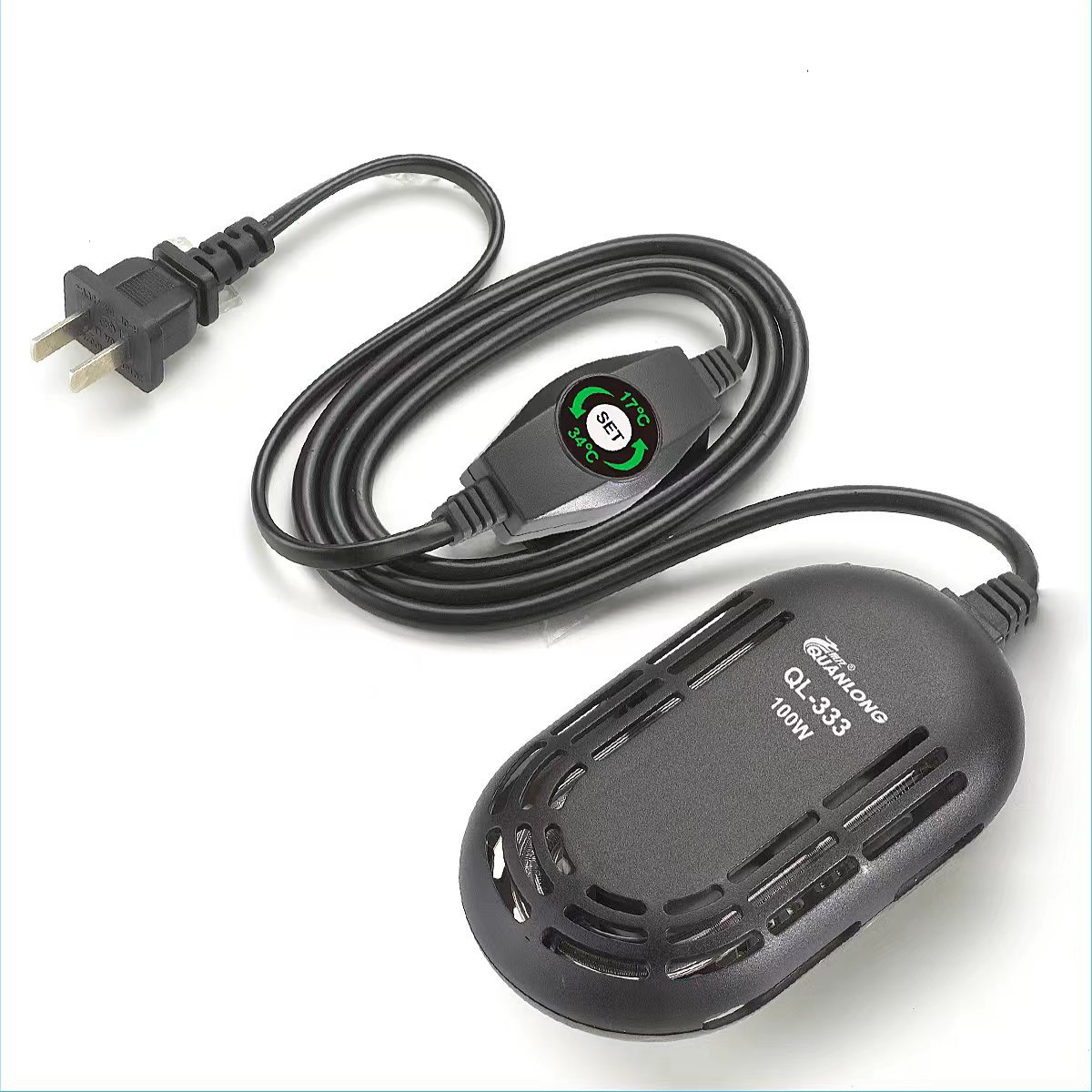 Tortuga varilla de calentamiento bajo nivel de agua automático de temperatura constante tanque de tortuga mini calentador tortuga criando varilla de calentamiento tanque de peces pequeño control de temperatura image 6