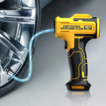 无线充电车载汽车手持充气泵用打气泵小轿车电动便携式轮胎加气泵