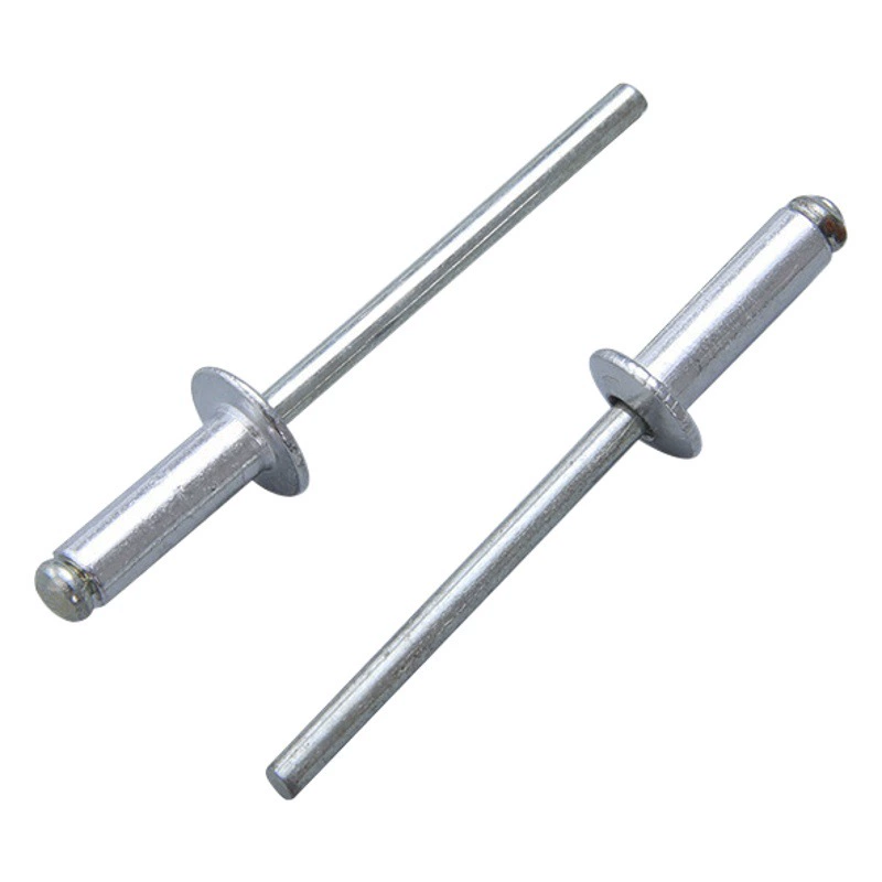 Багажная лестница автомобиль Алюминиевый Железный сердечник заклепки открытые алюминиевые железные заклепки GB плоские гвозди с круглой головкой заклепки с сердечником