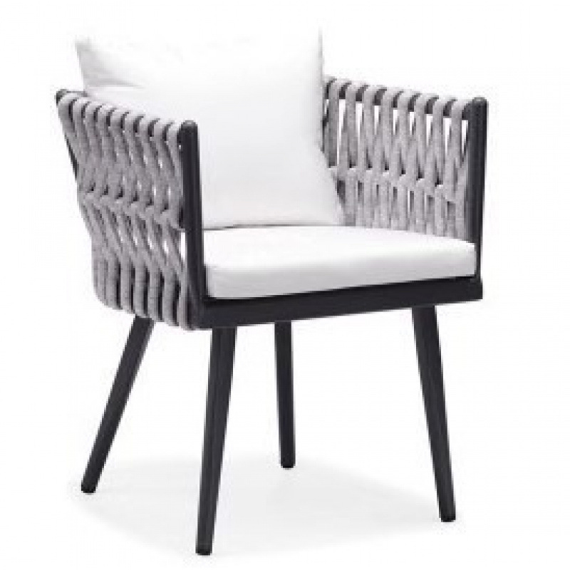 Mesa y silla de aluminio al aire libre Mesa y silla de balcón silla de patio comedor al aire libre hotel de cabina silla de bar muebles al aire libre