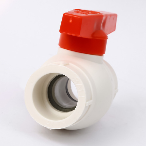 Wholesale steel core ball valves, PE high-flow ball valves, PPR hot melt ball valves, DN32 steel core ball valves, water pipe fittings