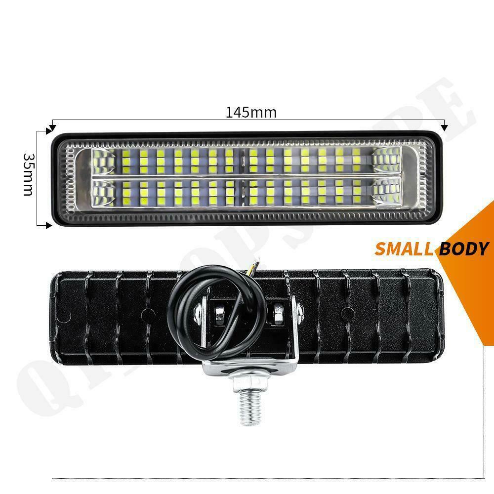 Luz de trabajo LED de automóvil 28LED luz de motocicleta 84W transformada luz todoterreno 4WD luz blanca