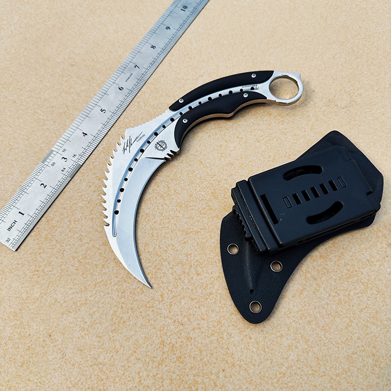 高品质户外刀具跨境热销托德魔爪CNC工艺精致的收藏把玩刀具
