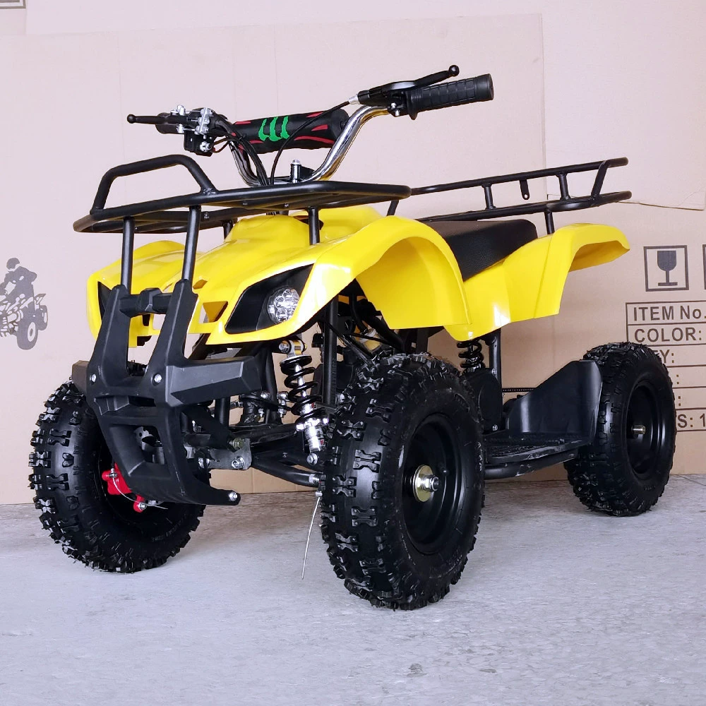 Детский внедорожник ATV 49cc Little Bull для пляжа с приводом на четыре колеса, вседорожный спортивный автомобиль