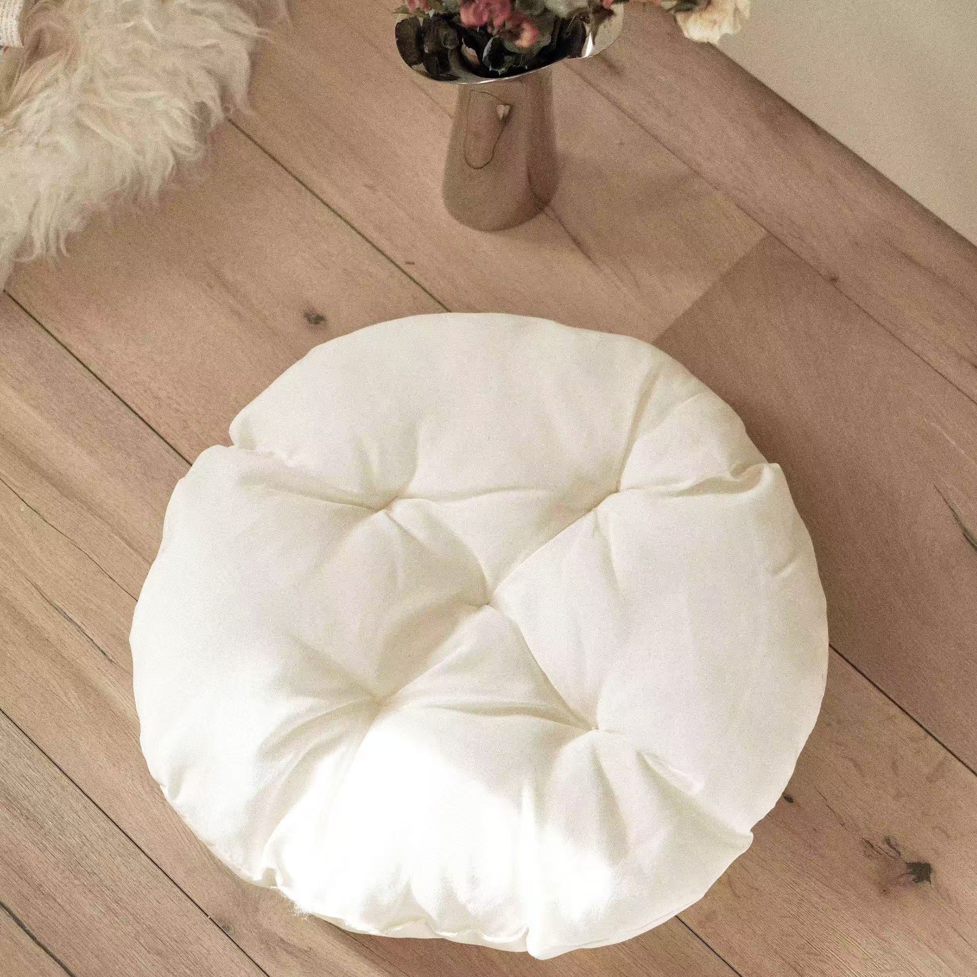 흰색 매트 대형 중형 프리 사이즈