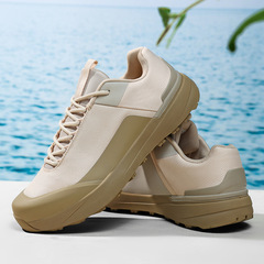 新しいアウトドアレジャーハイキングシューズランニングシューズハイキングシューズ滑り止めクッション性オフロードメンズプロハイキングシューズ
