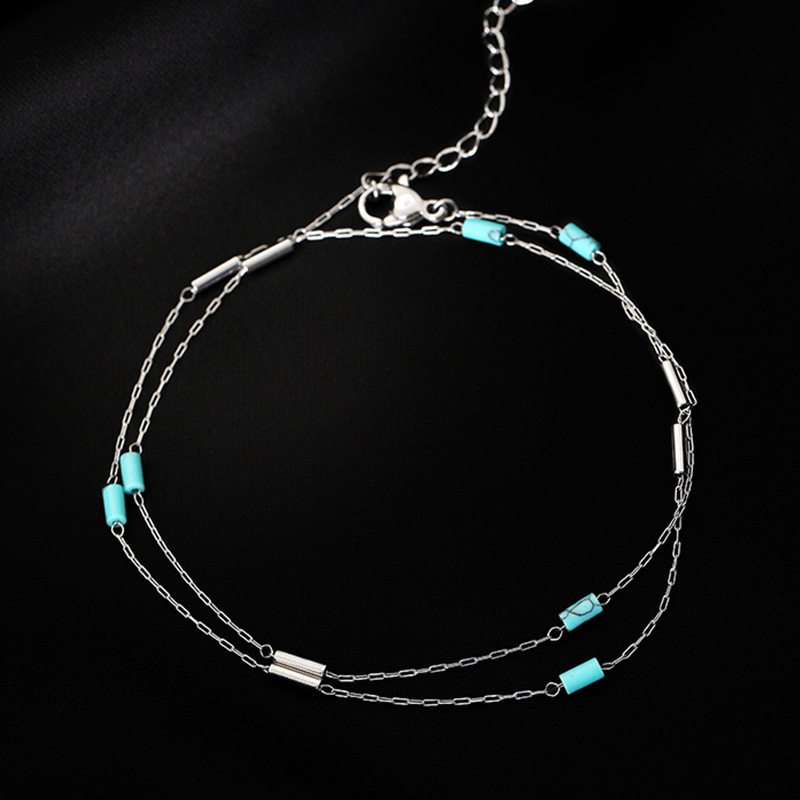 Pendant Necklace Classification 304 Stainless Steel Chain Material Beaded Chain, cable chain Chain Type PVD Coated Real Gold Plated Leaves Heart Shape Butterfly Titanium Steel Modern Style Sweet Classic Style Waterproof Non Tarnish Titanium Steel Lobster Trigger Clasp Closure Pendant Necklace