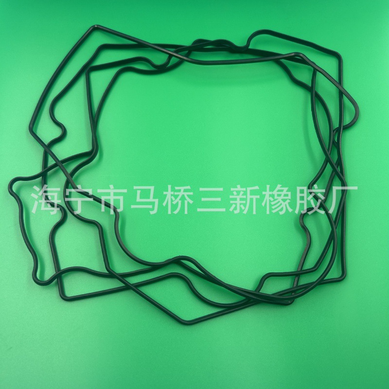 黑色丁腈X型圈 耐油星型圈 机械用黑色橡胶垫圈 星形密封圈