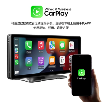 Car display — 10.26inch Dashcam Touch