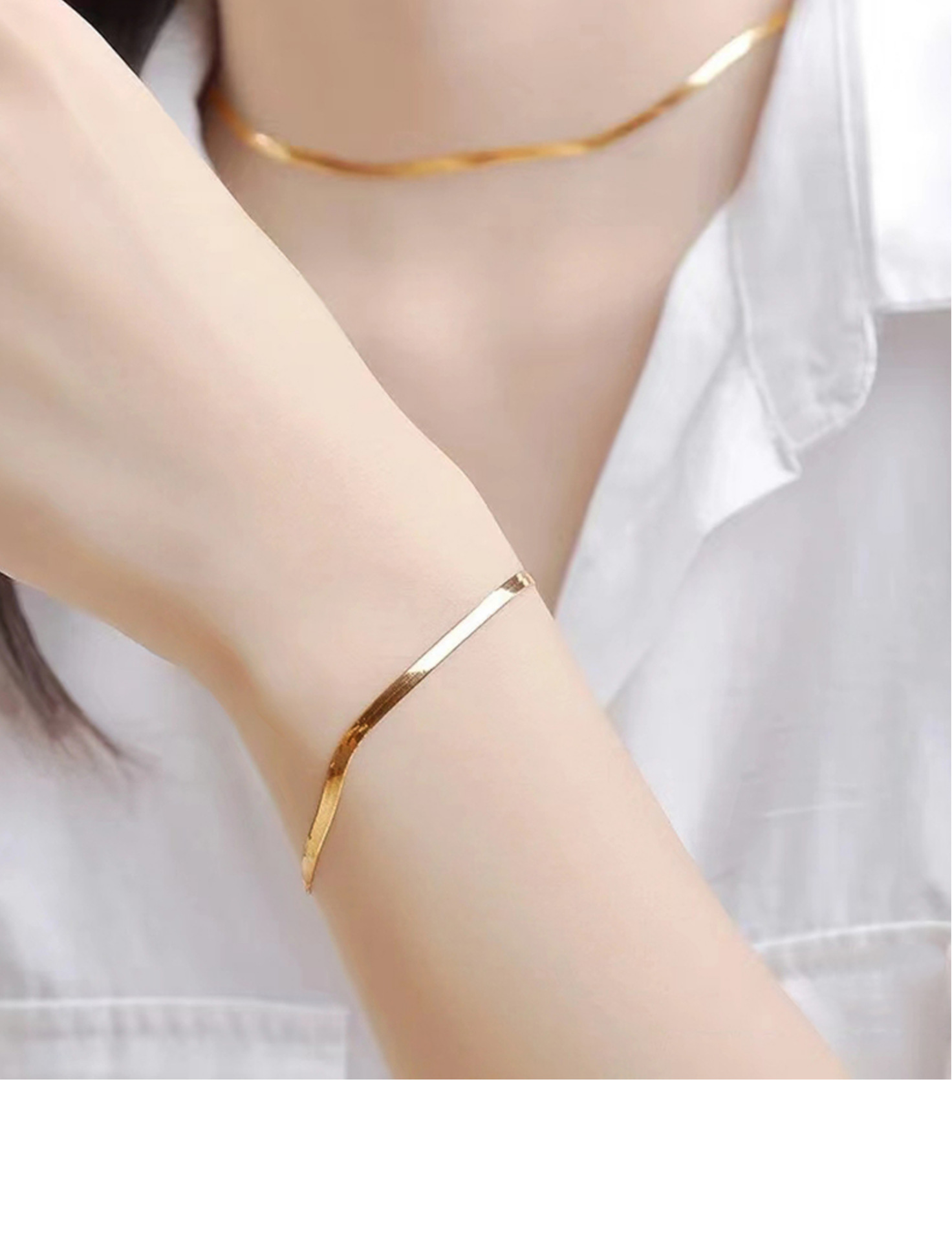 5g Weight Bracelets Classification 925 sterling silver Chain Material 1 Piece Quantity Holiday, Daily Occasion 925 Sterling Silver Material Geometric Pattern Women's Gender Plating Design Simple Style, Classic Style Style 925 Sterling Silver Bracelets Simple Style Classic Style 6