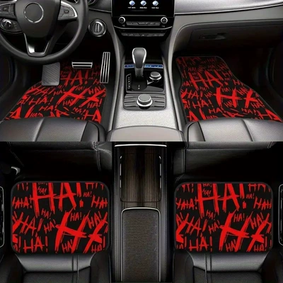 Avtomobil döşəmə paspasları — Mats Ready for Labeling and Delivery - byt-car-floor-mats-22-3344cm-two-piece-set