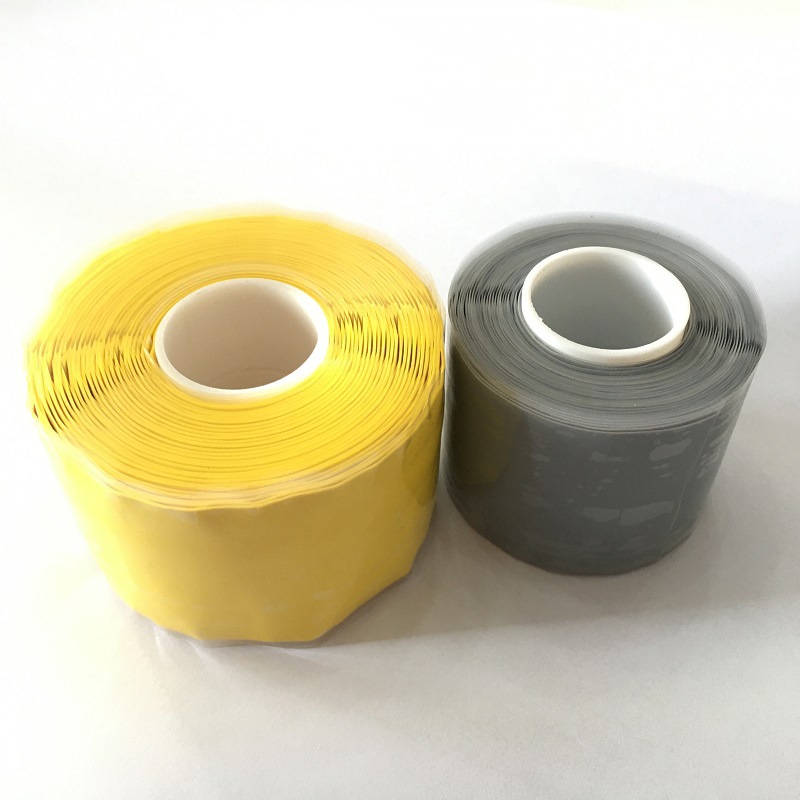 高压绝缘自粘带 耐温绝缘电工自融胶带宽50mm